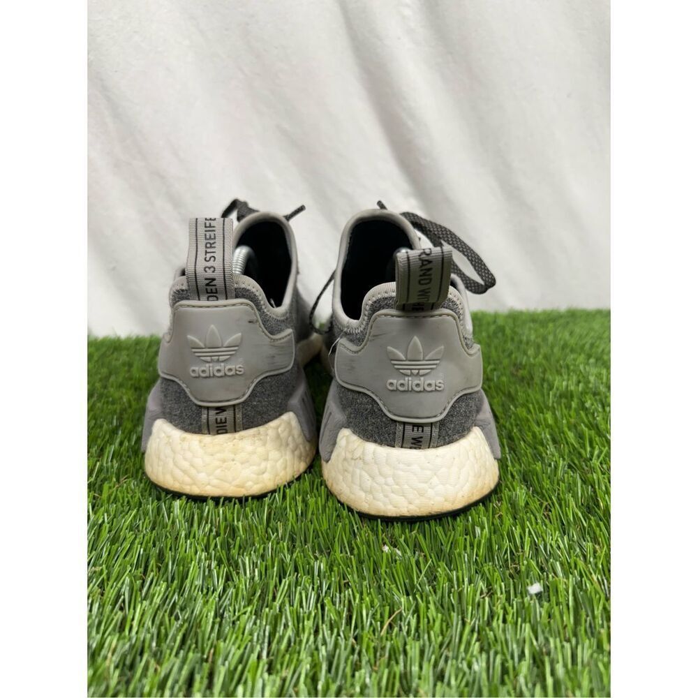 Size 10 - Adidas Nmd_r1 Charcoal Wool Running Ath… - image 3